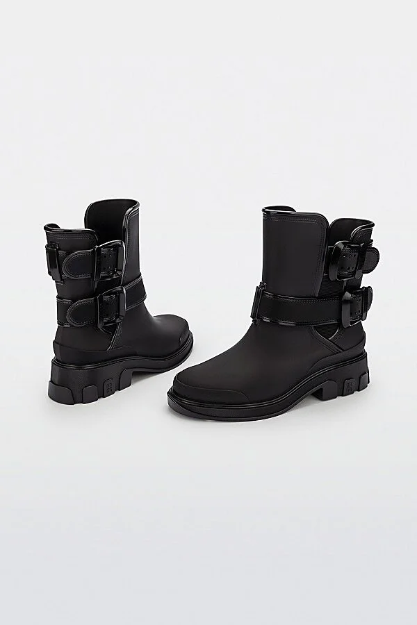 Melissa Bang Buckled Ankle Boot in Green - Image 7