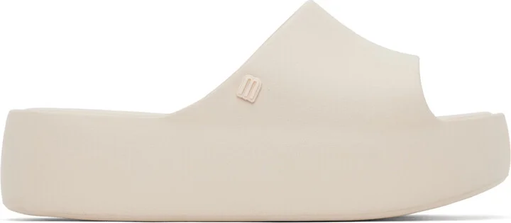 Melissa Beige Free Platform Slides
