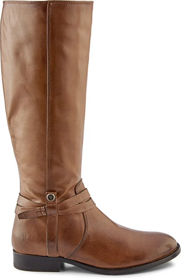 Melissa Belted Knee High Boot - Image 2