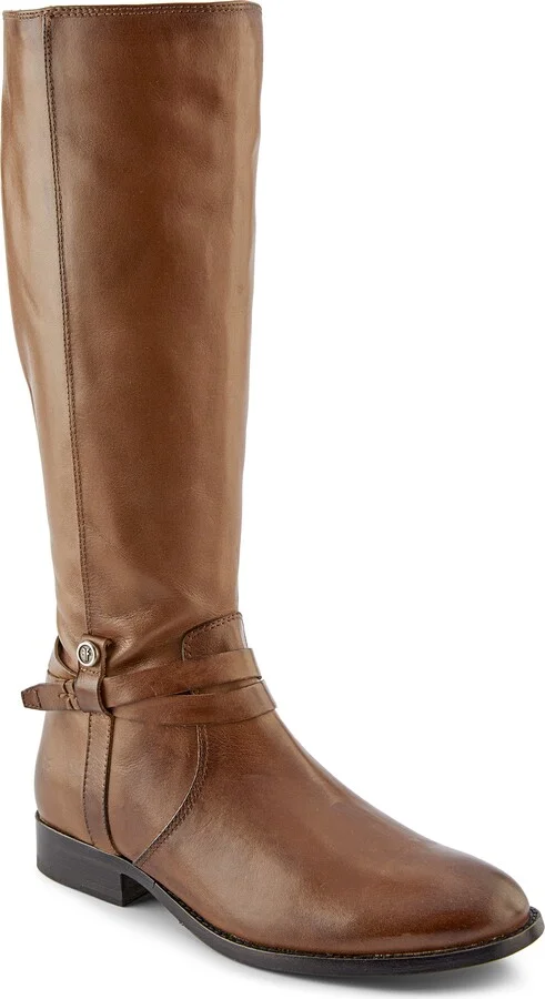 Melissa Belted Knee High Boot