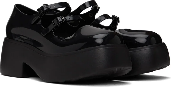 Melissa Black Farrah Loafers - Image 4