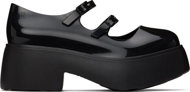 Melissa Black Farrah Loafers