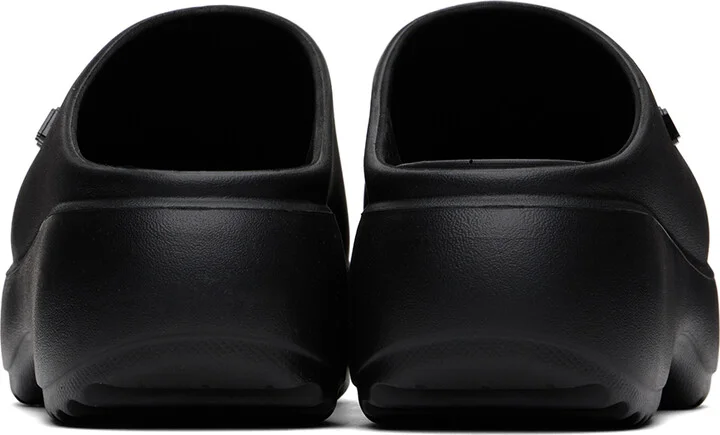 Melissa Black Free Clog Platform Loafers - Image 2