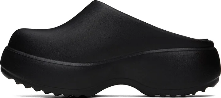 Melissa Black Free Clog Platform Loafers - Image 3
