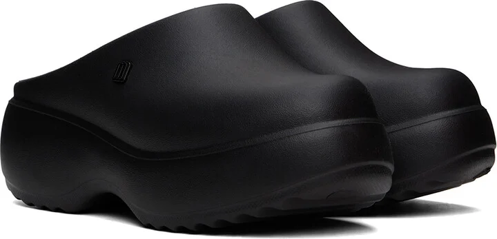 Melissa Black Free Clog Platform Loafers - Image 4