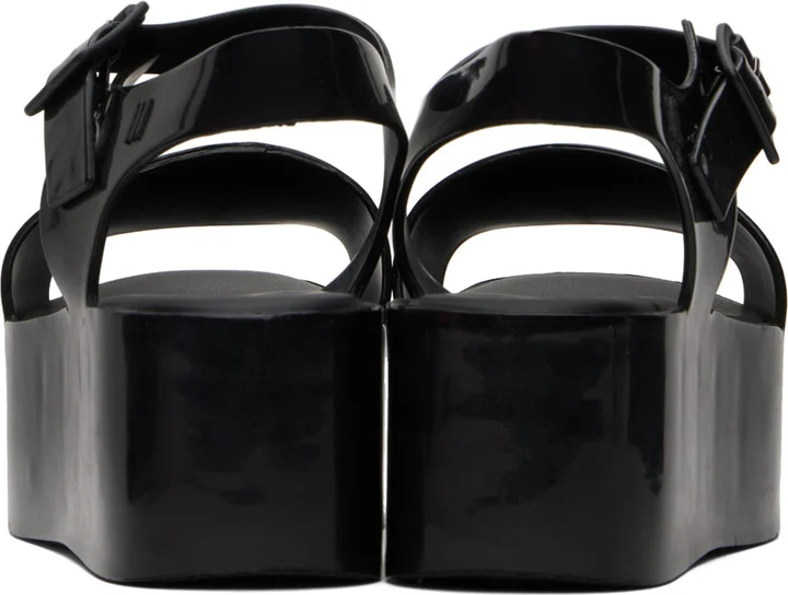 Melissa Black Mar Platform Sandals - Image 2