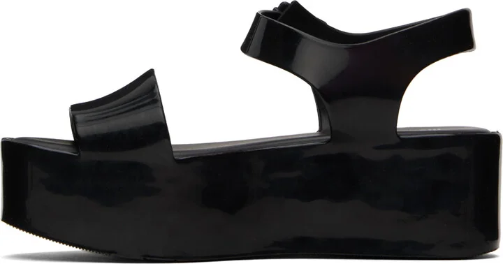 Melissa Black Mar Platform Sandals - Image 3