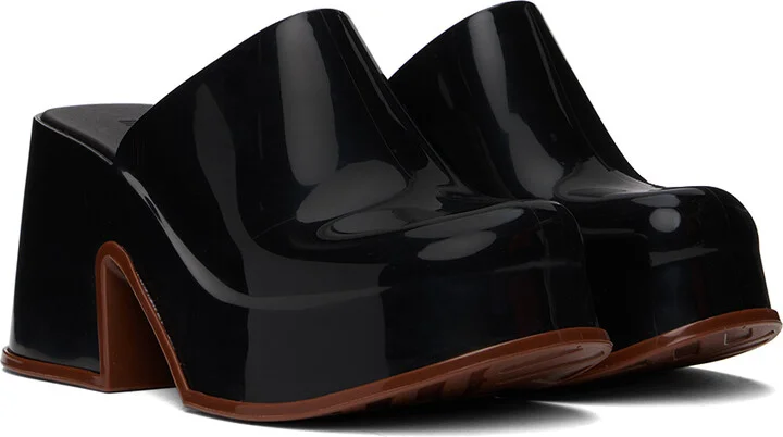 Melissa Black Mia Heels - Image 4
