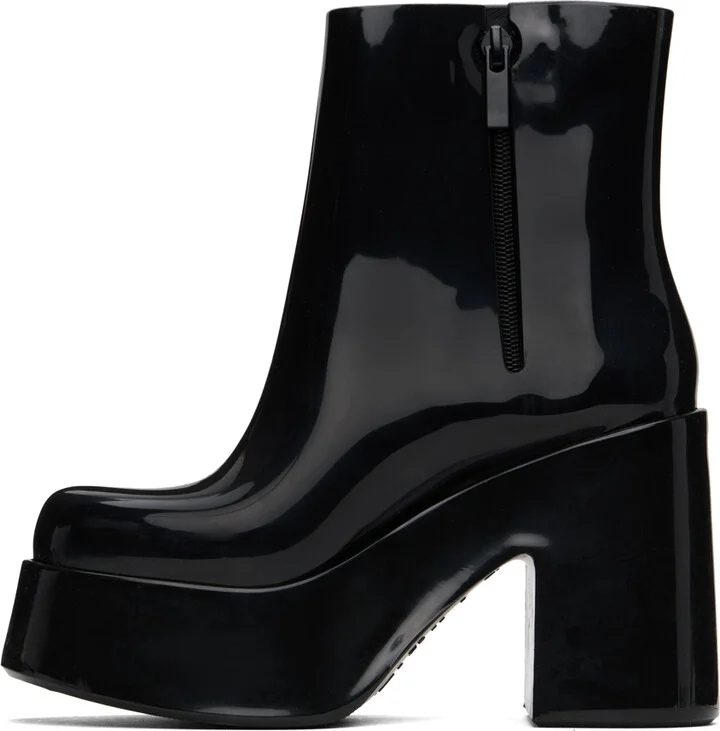 Melissa Black Nubia II Boots - Image 3