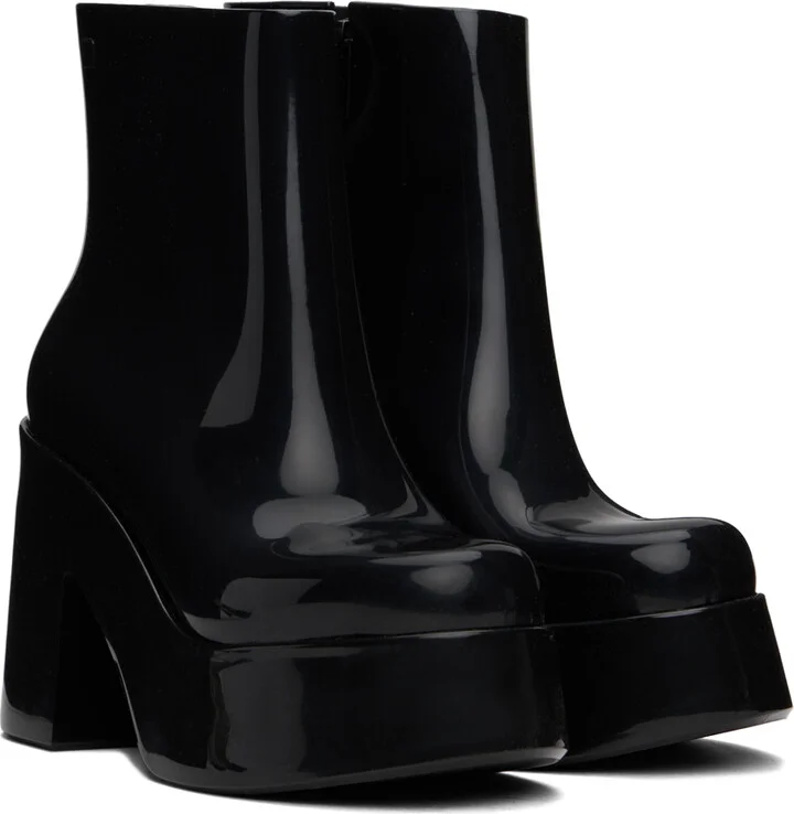 Melissa Black Nubia II Boots - Image 4