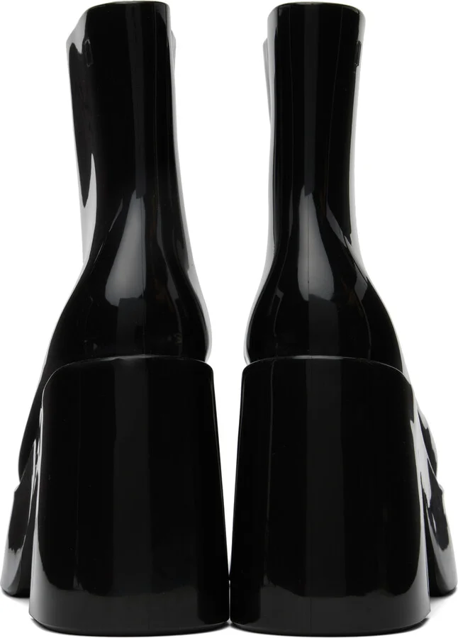Melissa Black Nubia II Boots - Image 2