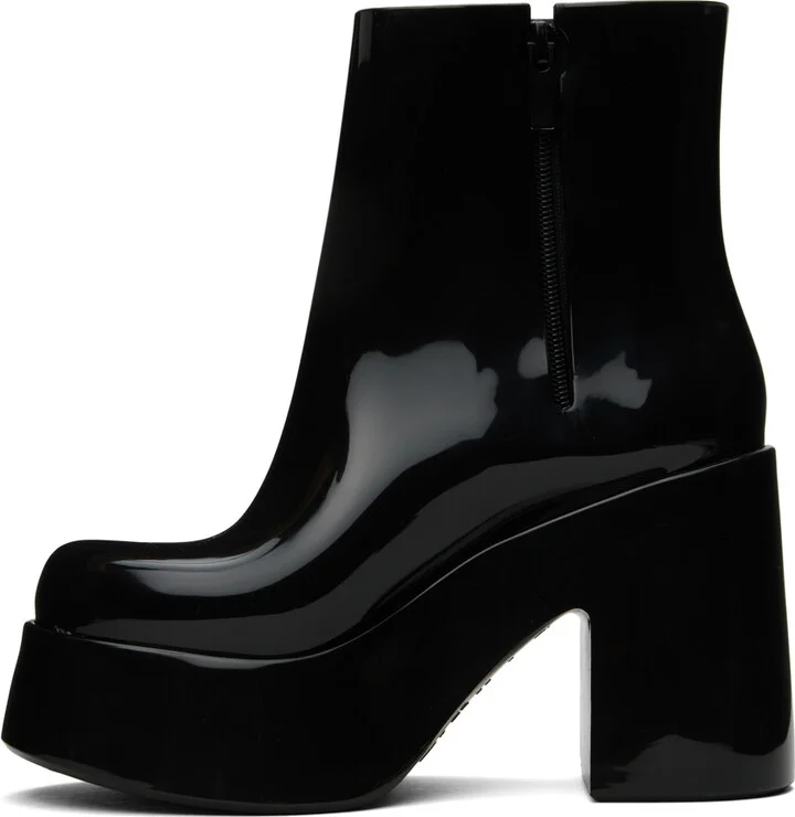 Melissa Black Nubia II Boots - Image 3