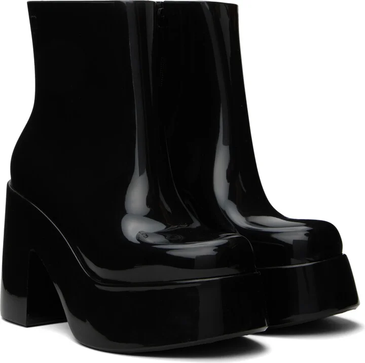 Melissa Black Nubia II Boots - Image 4