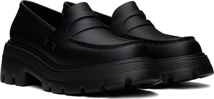 Melissa Black Royal Loafers - Image 4