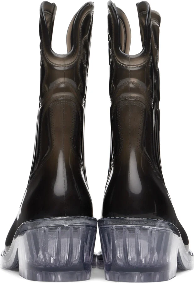 Melissa Black Texas Boots - Image 2