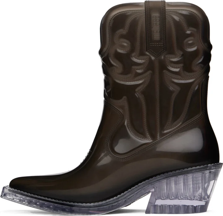 Melissa Black Texas Boots - Image 3