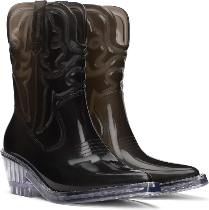 Melissa Black Texas Boots - Image 4