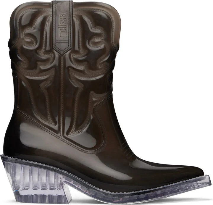 Melissa Black Texas Boots