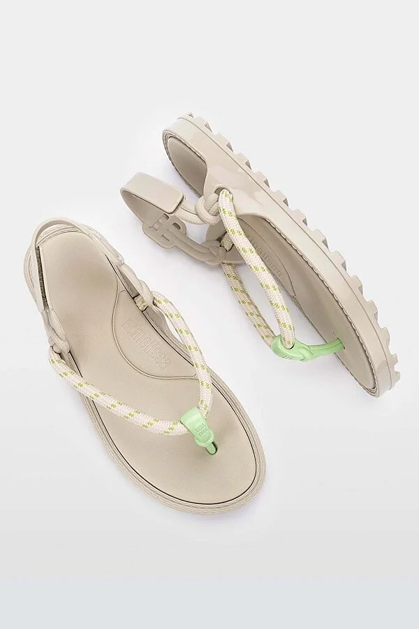 Melissa Bond Sporty Sandal in Brown/Lilac - Image 10