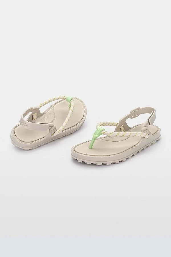 Melissa Bond Sporty Sandal in Brown/Lilac - Image 11