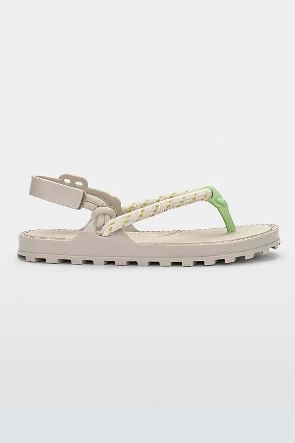 Beige/Green