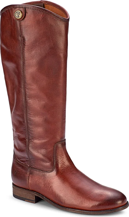 Melissa Button Knee High Boot