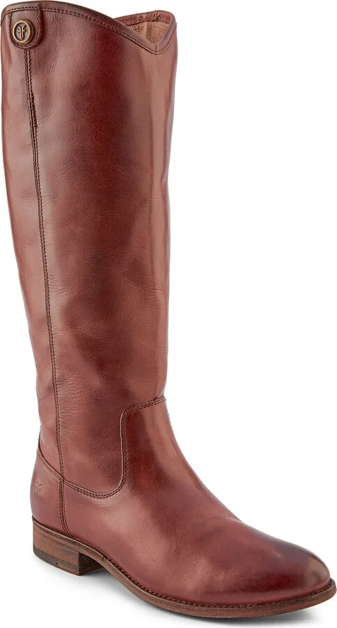 Melissa Button Knee High Boot
