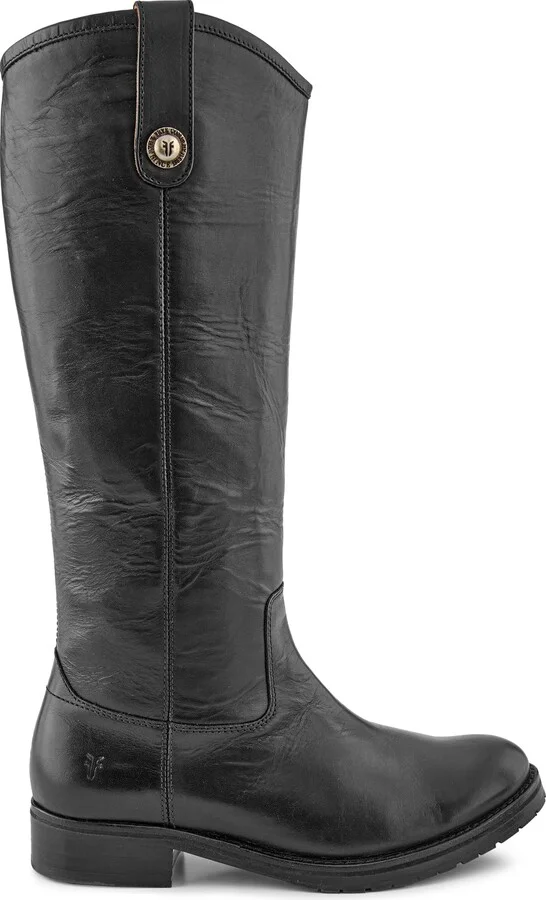 Melissa Button Lug Double Sole Riding Boot - Image 2