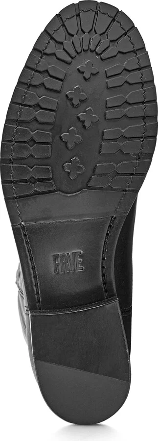 Melissa Button Lug Double Sole Riding Boot - Image 4