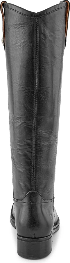 Melissa Button Lug Double Sole Riding Boot - Image 5