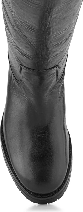 Melissa Button Lug Double Sole Riding Boot - Image 6