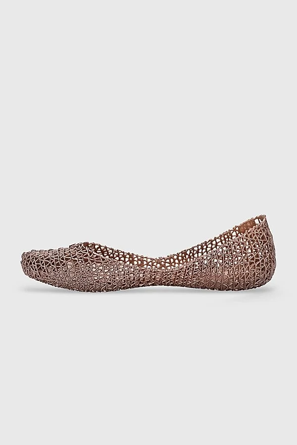 Melissa Campana Papel Jelly Ballerina Flat in Black color - Image 8