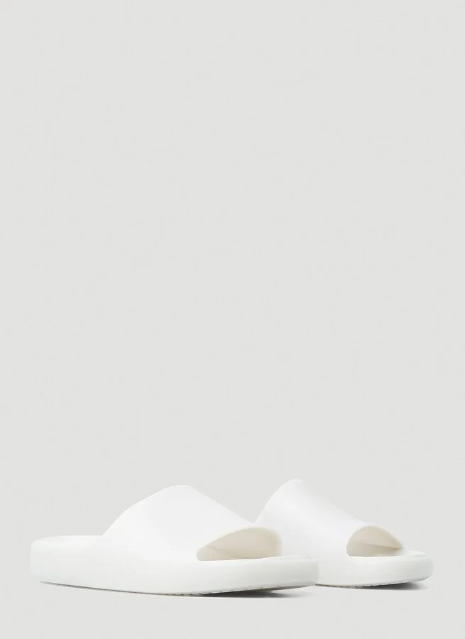 Melissa Cloud Slides - Woman Slides White Uk - 07 - Image 2