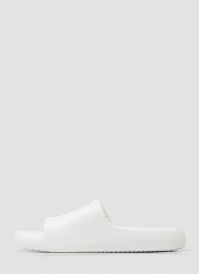 Melissa Cloud Slides - Woman Slides White Uk - 07 - Image 3