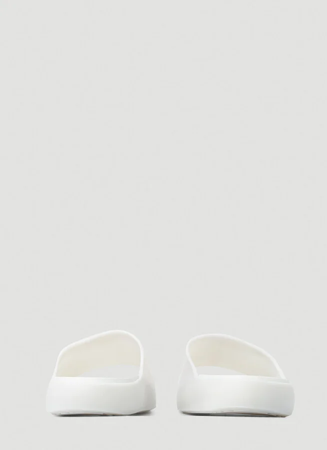 Melissa Cloud Slides - Woman Slides White Uk - 07 - Image 4