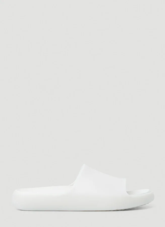 Melissa Cloud Slides - Woman Slides White Uk - 07