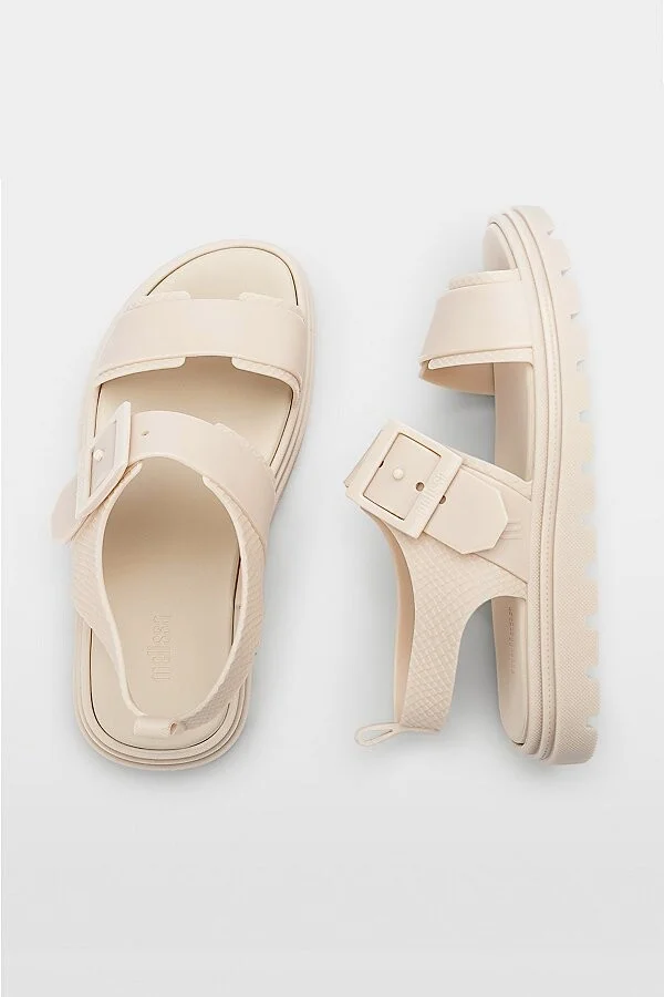 Melissa Connection Papete Sandal in Black - Image 4