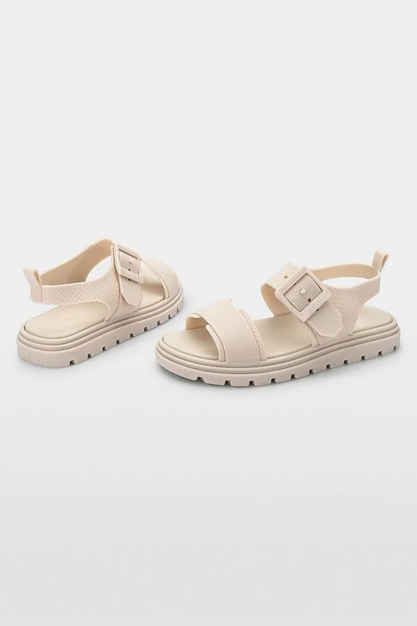 Melissa Connection Papete Sandal in Black - Image 5