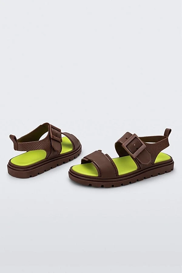 Melissa Connection Papete Sandal in Black - Image 6