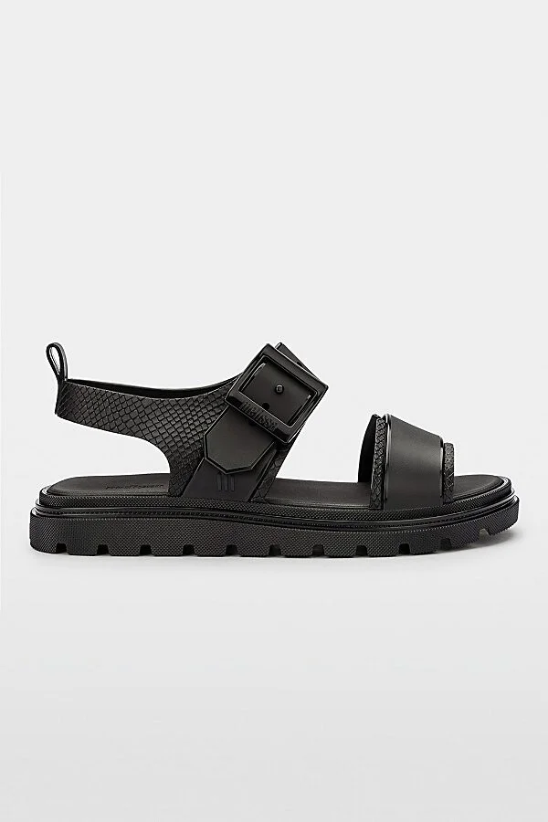 Melissa Connection Papete Sandal in Black