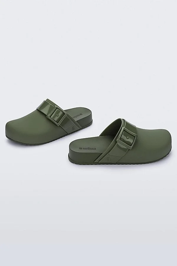 Melissa Cozy Jelly Clog in Mixed Glitter Glass - Image 6