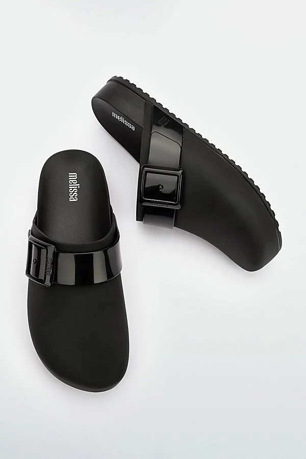 Melissa Cozy Jelly Clog in Mixed Glitter Glass - Image 8
