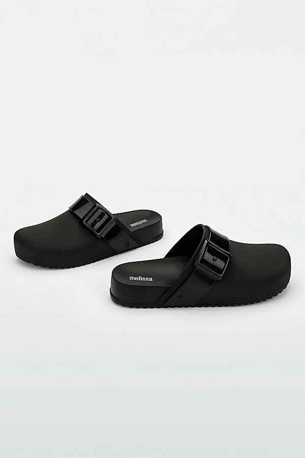 Melissa Cozy Jelly Clog in Mixed Glitter Glass - Image 9