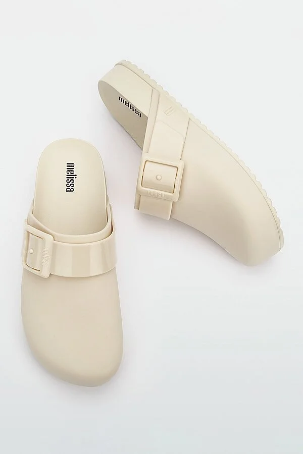 Melissa Cozy Jelly Clog in Mixed Glitter Glass - Image 11