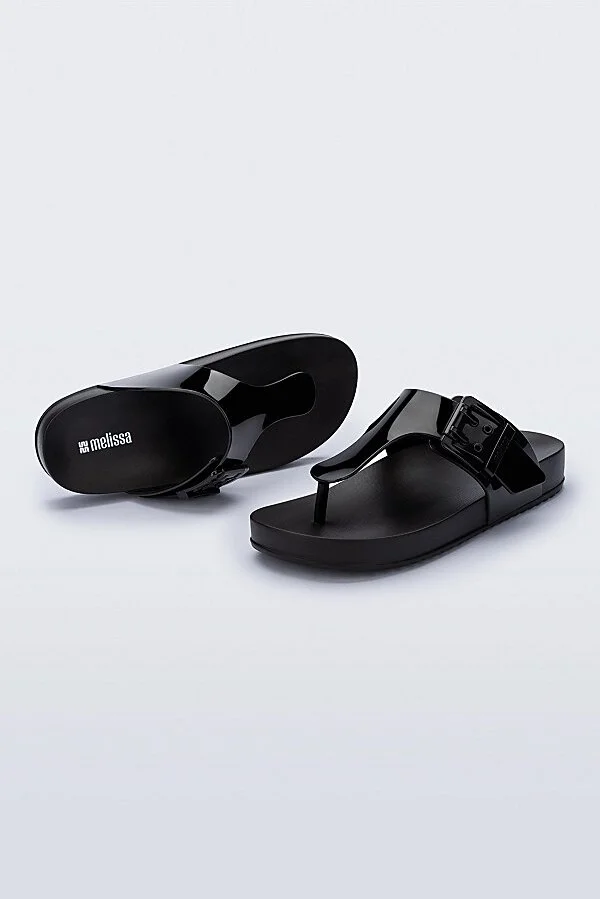 Melissa Cozy Jelly Flip Flop Sandal in Green - Image 5