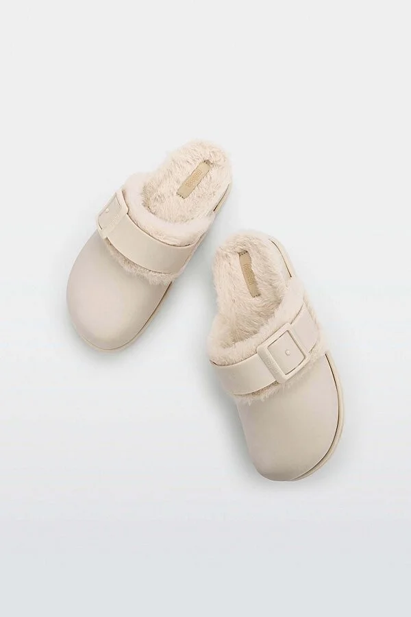 Melissa Cozy Warm Clog in Beige - Image 2