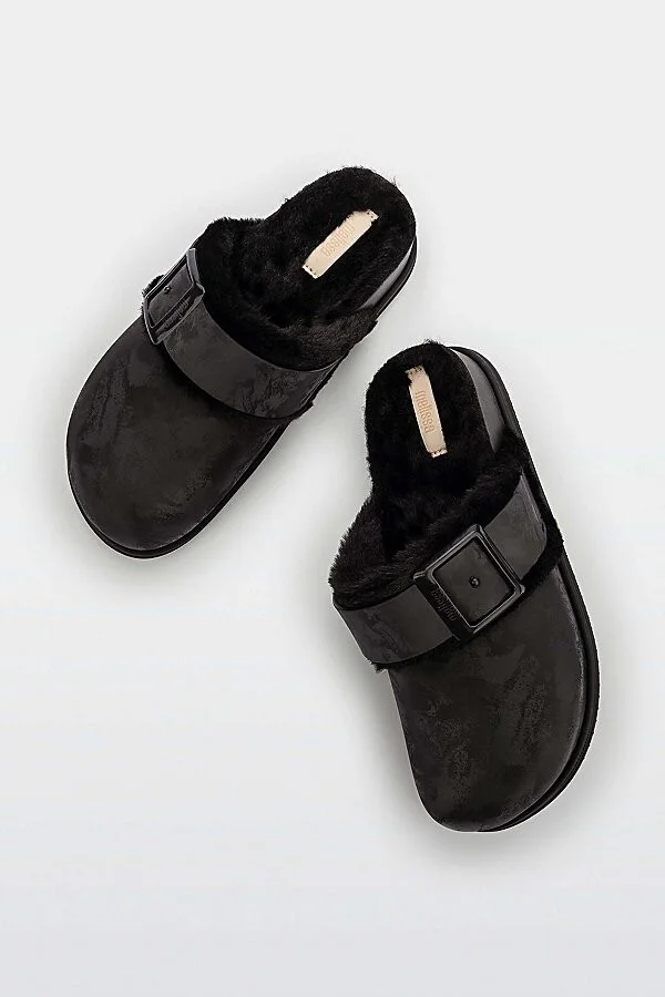 Melissa Cozy Warm Clog in Beige - Image 5