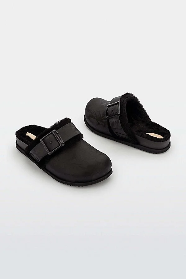 Melissa Cozy Warm Clog in Beige - Image 6