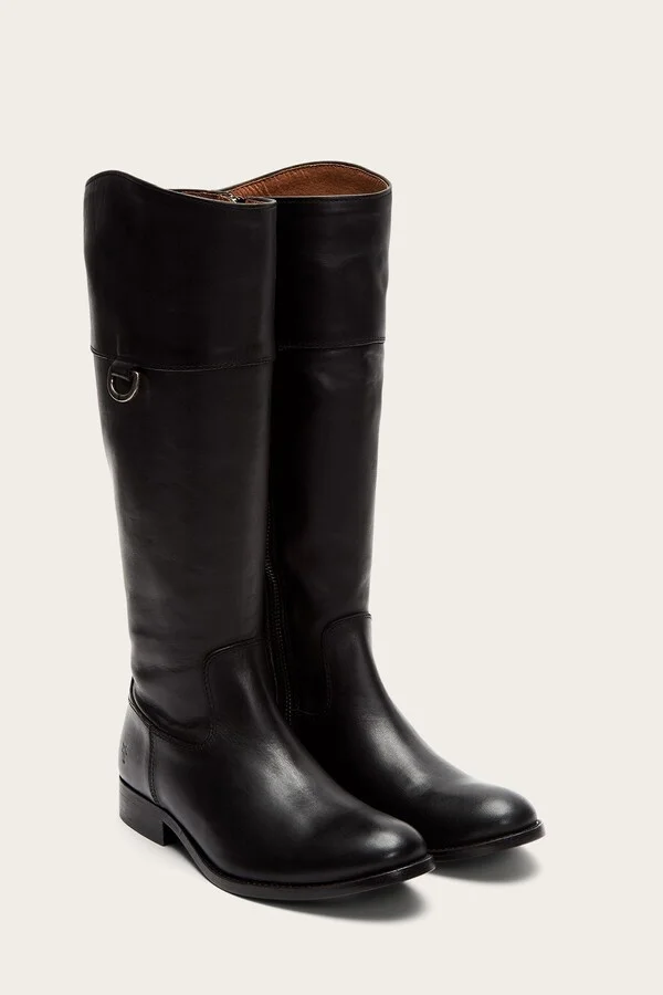 Melissa D Ring Tall Wide Calf - Pre-Loved - Image 2