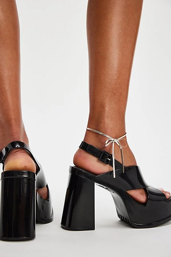 Melissa Dance Slingback Heels - Image 3